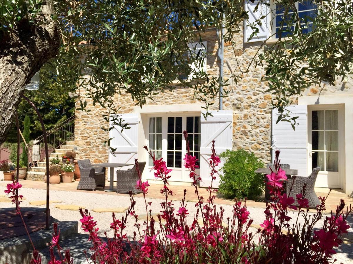 Bed and Breakfast Bastide De Fontvieille Saint-Cyr-sur-Mer Exterior foto